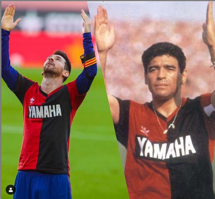 Lionel Messi fined 600 euros for tribute to Maradona