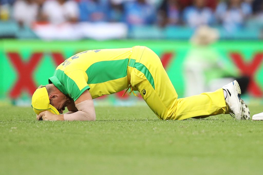 Joe Burns, David Warner, AUS vs IND