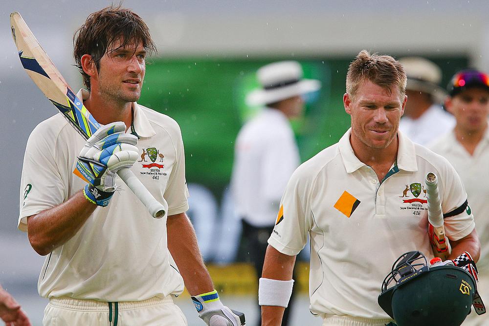 Joe Burns, David Warner, AUS vs IND