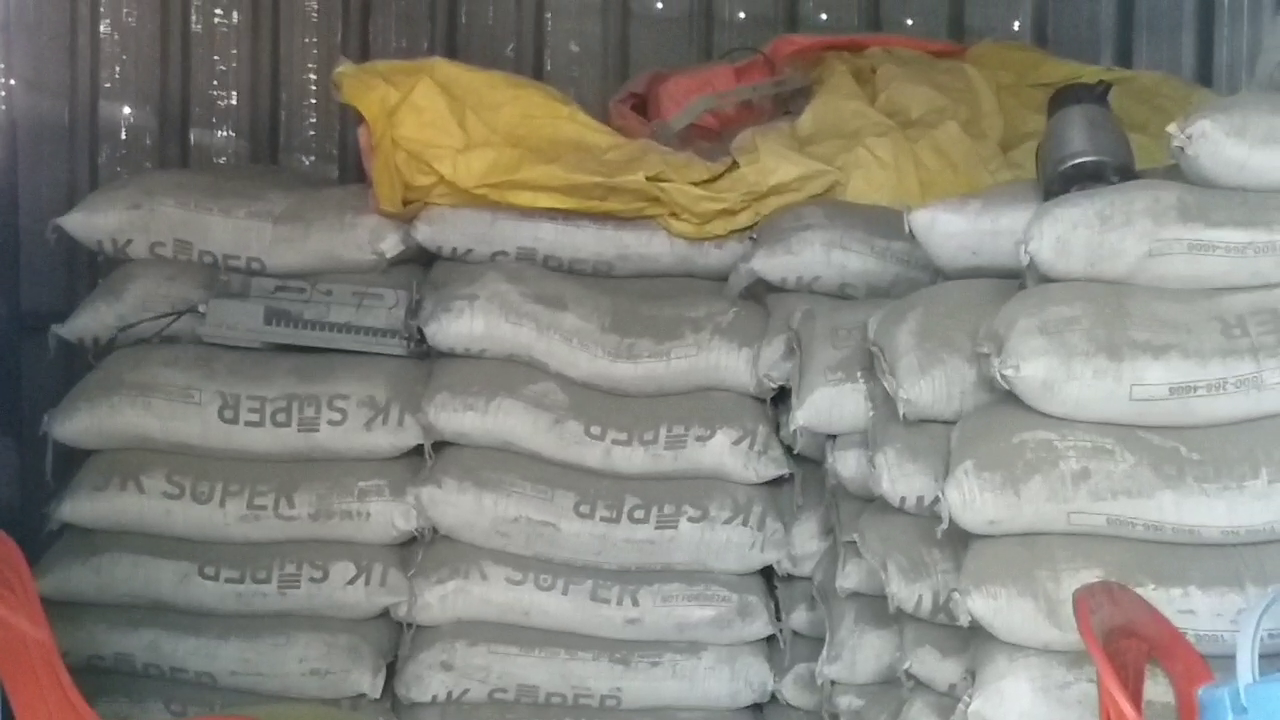 Rise in cement prices