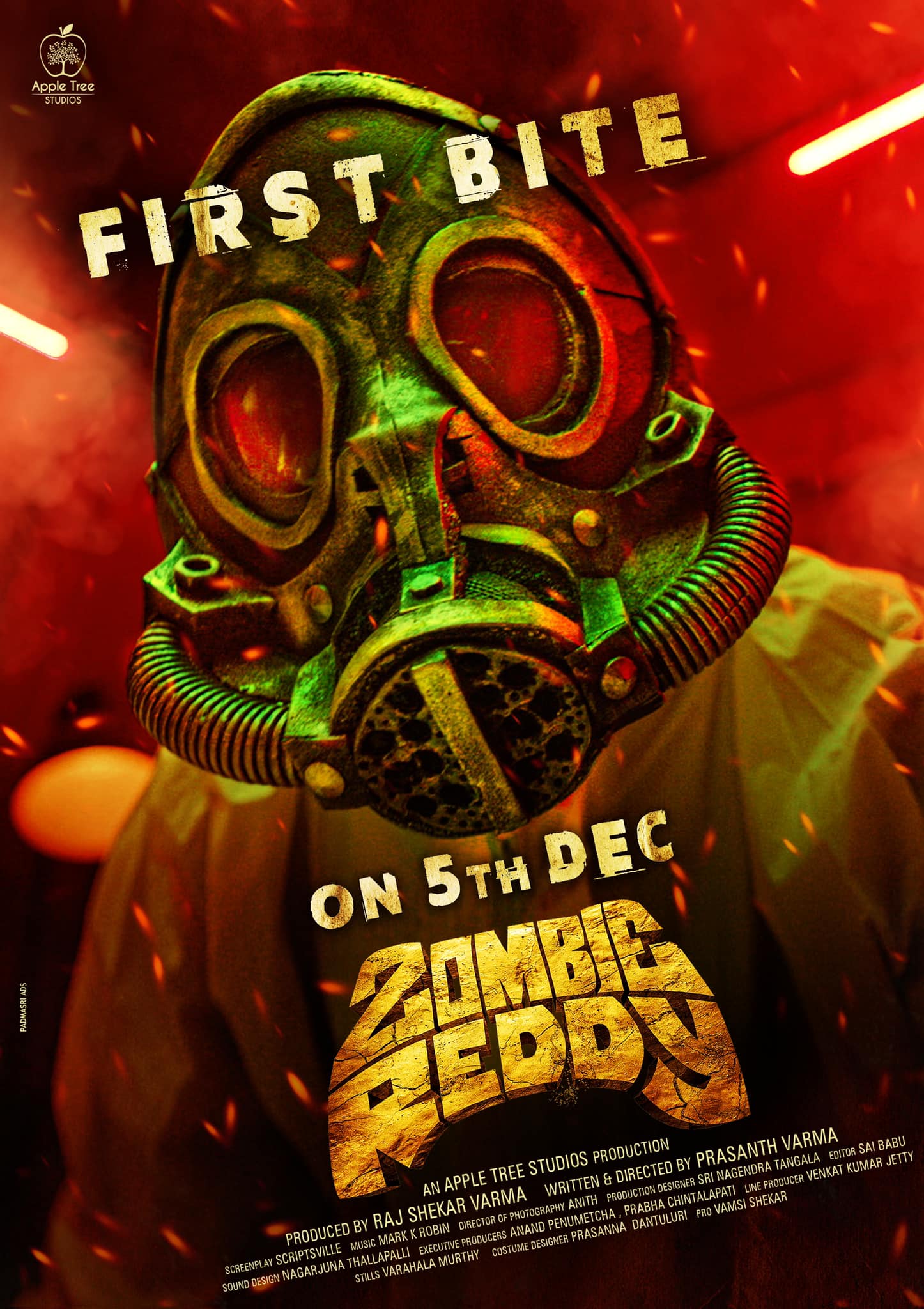 zombie reddy poster