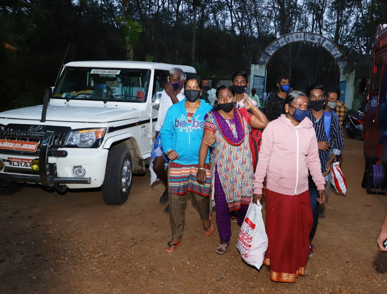 Violent rain, stong winds in Kodaikanal as cyclone Burevi edges closer