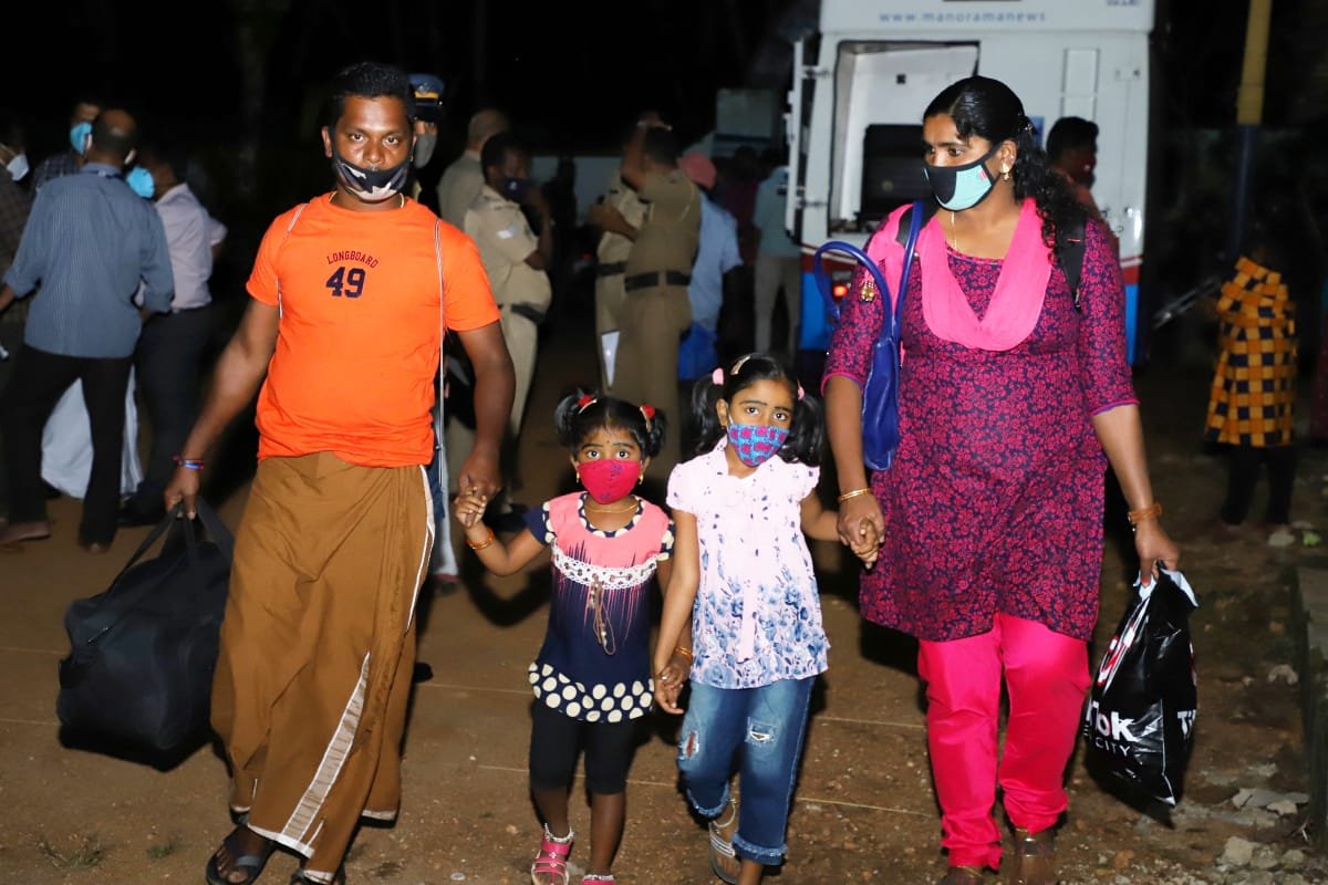 Violent rain, stong winds in Kodaikanal as cyclone Burevi edges closer