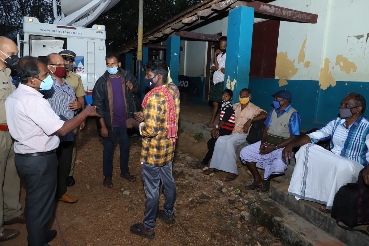 Violent rain, stong winds in Kodaikanal as cyclone Burevi edges closer