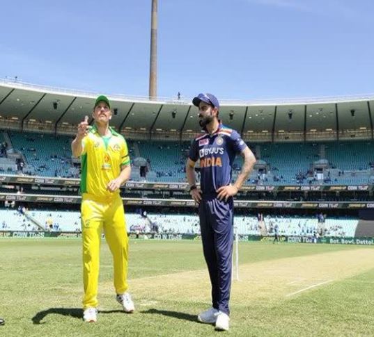 First T-20 between India and Australia