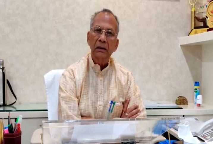 Minister Tamradhwaj Sahu