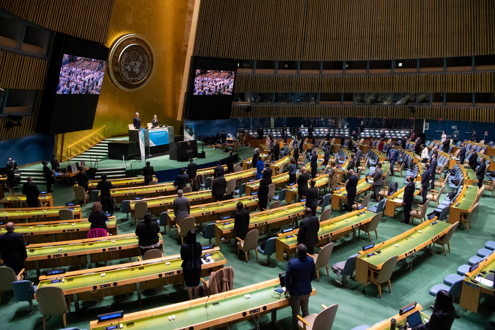 UN General Assembly president calls for multilateralism in fight against COVID-19