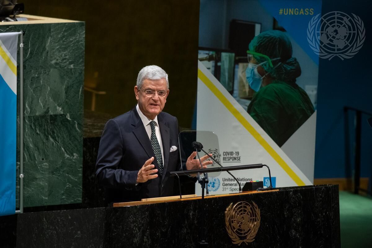 UN General Assembly president calls for multilateralism in fight against COVID-19