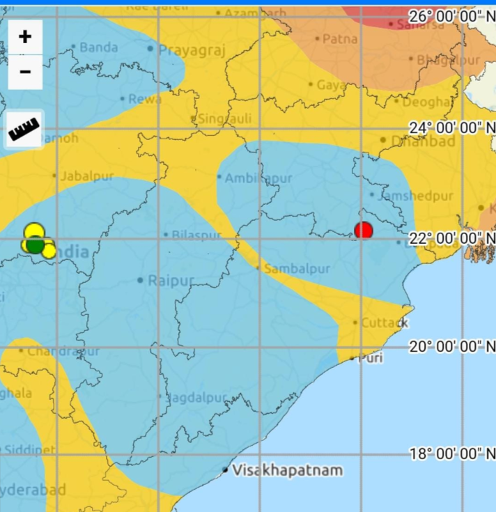 ମୃଦୁ ଭୂମିକମ୍ପରେ ଥରିଲା ମୟୂରଭଞ୍ଜ