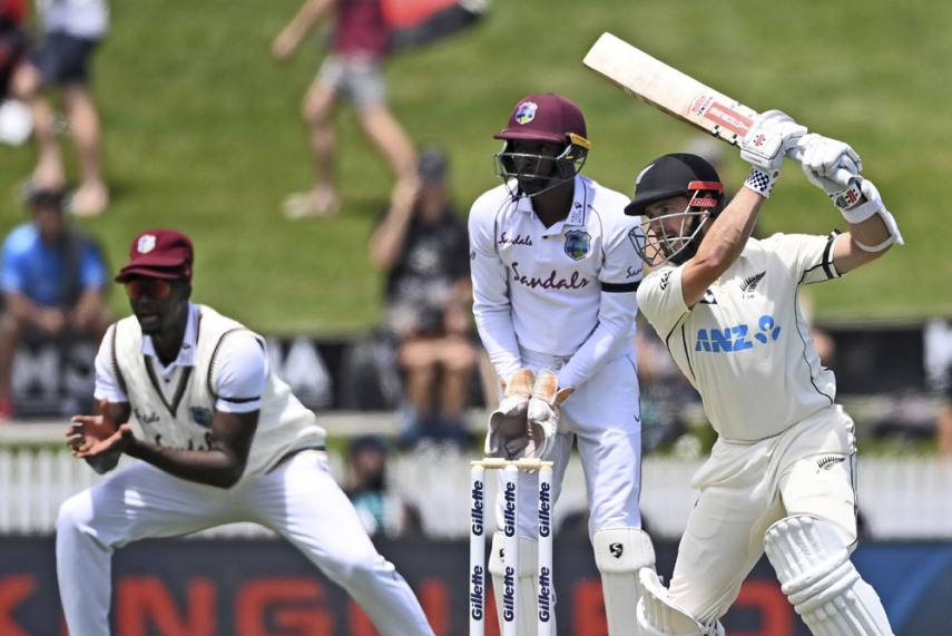 hamilton test: Kane williason scored double century