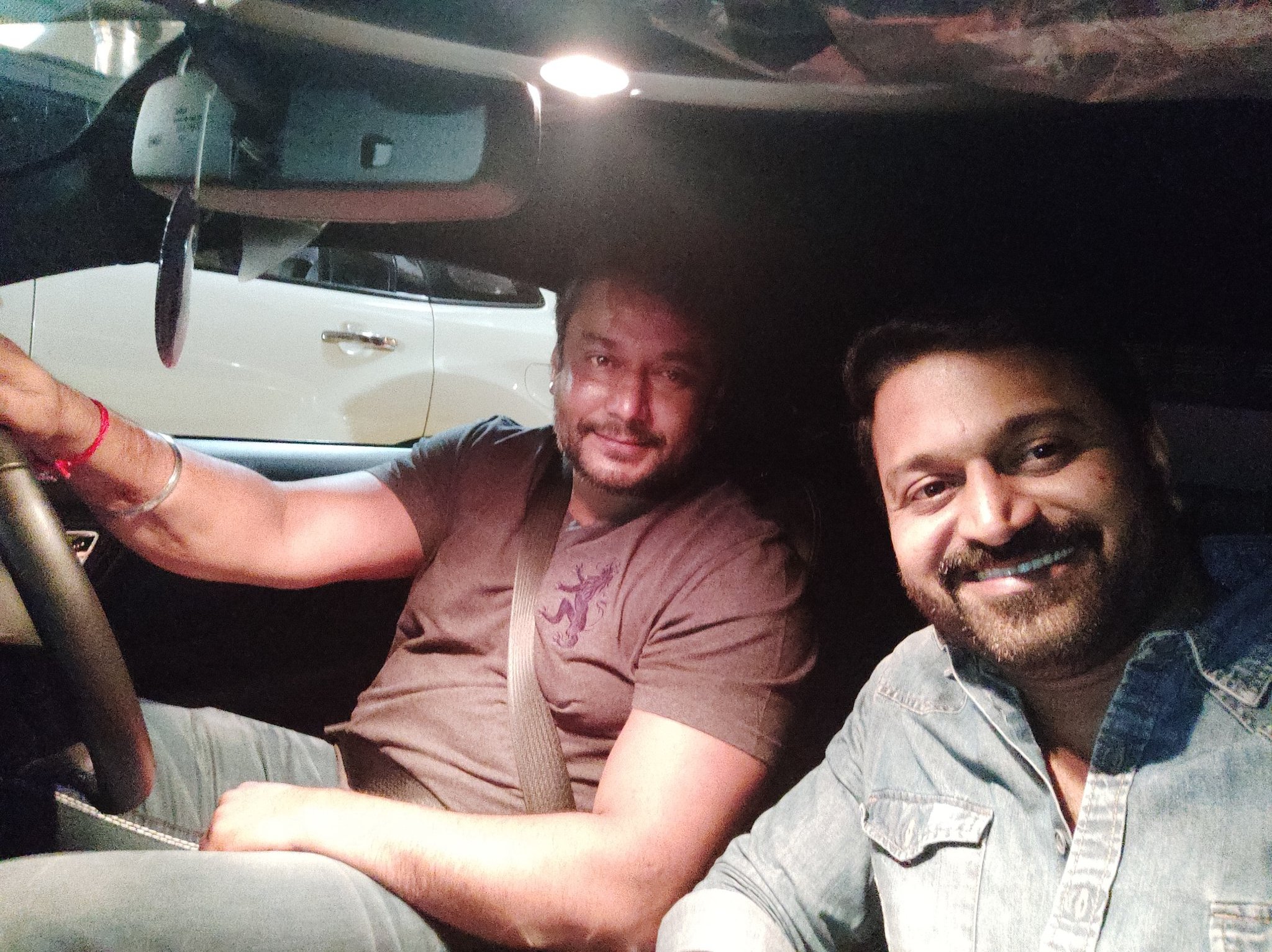 Darshan and Rishab meet in Mysore