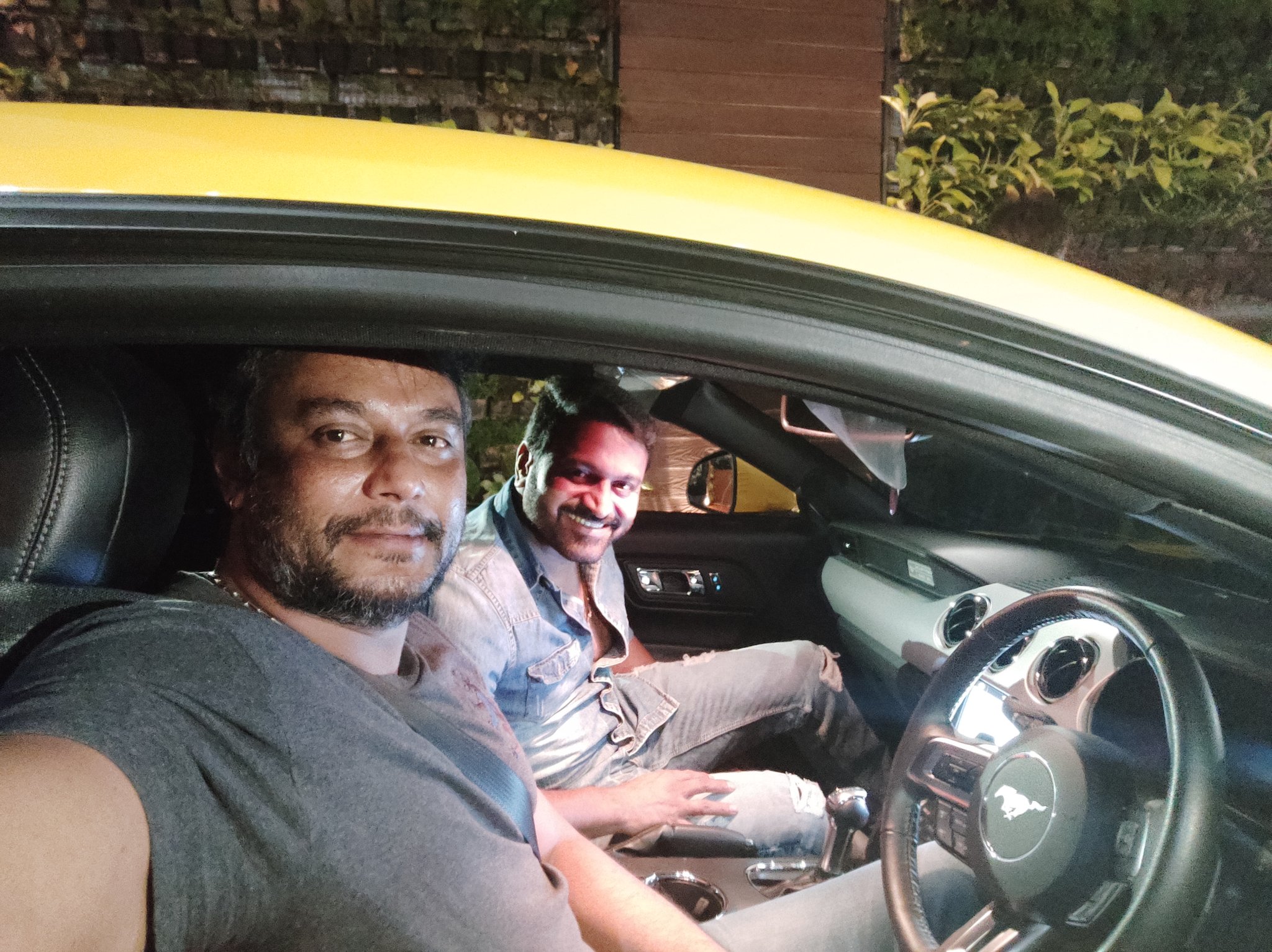 Darshan and Rishab meet in Mysore