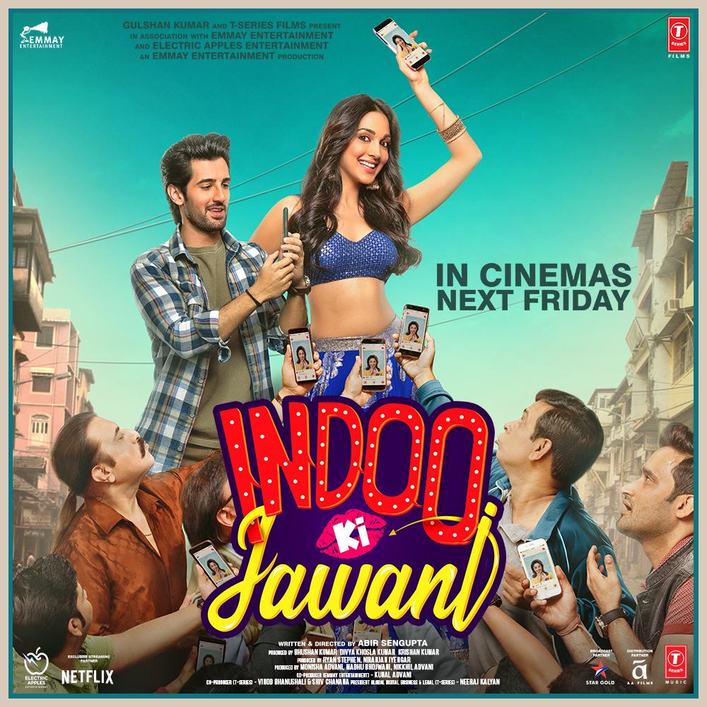 indoo ki jawani release date