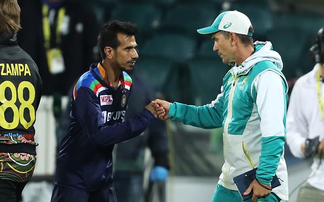 AUS vs IND: man of the match and concussion substitute Yuzvendra chahal becomes first concussion substitute to be chosen as man of the match