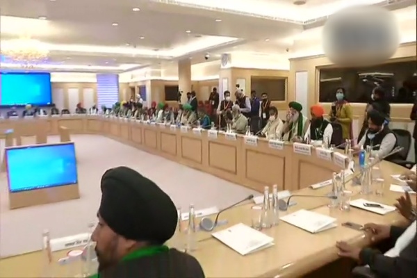 5th round of talks at Vigyan Bhawan