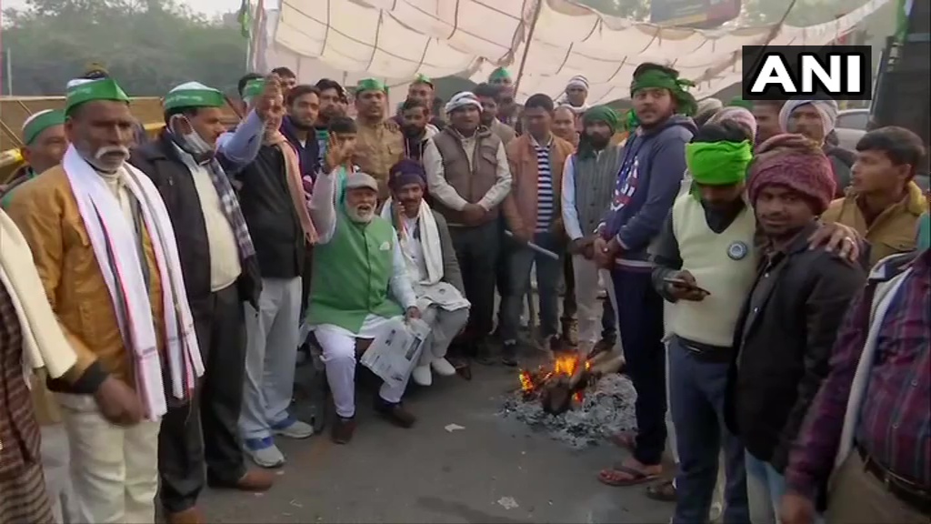 meeting between farmers and ministers over agriculture laws in delhi