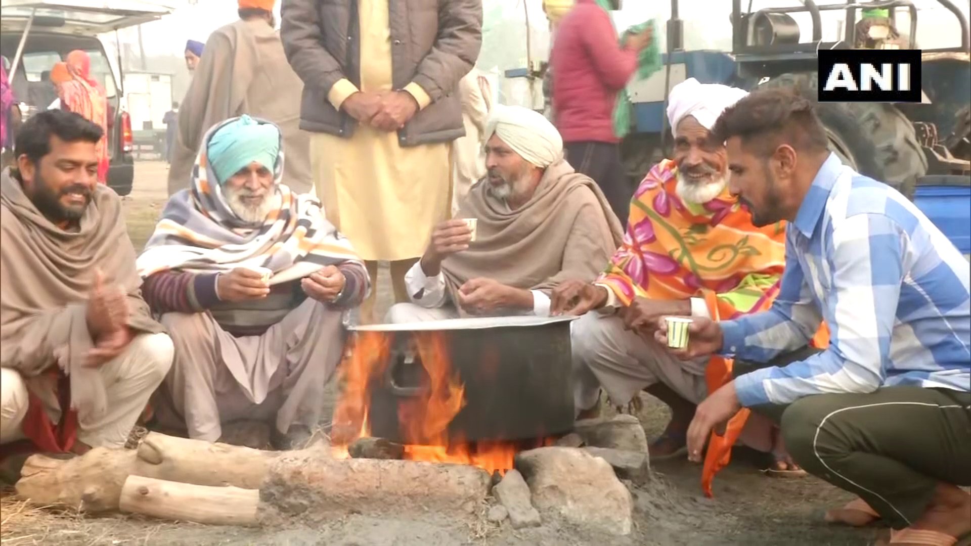 meeting between farmers and ministers over agriculture laws in delhi