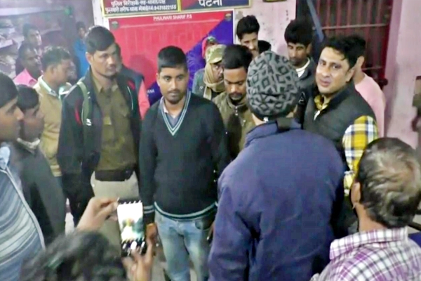 फुलवारी शरीफ पुलिस ने अपहरणकर्ताओं को गिरफ्तार किया