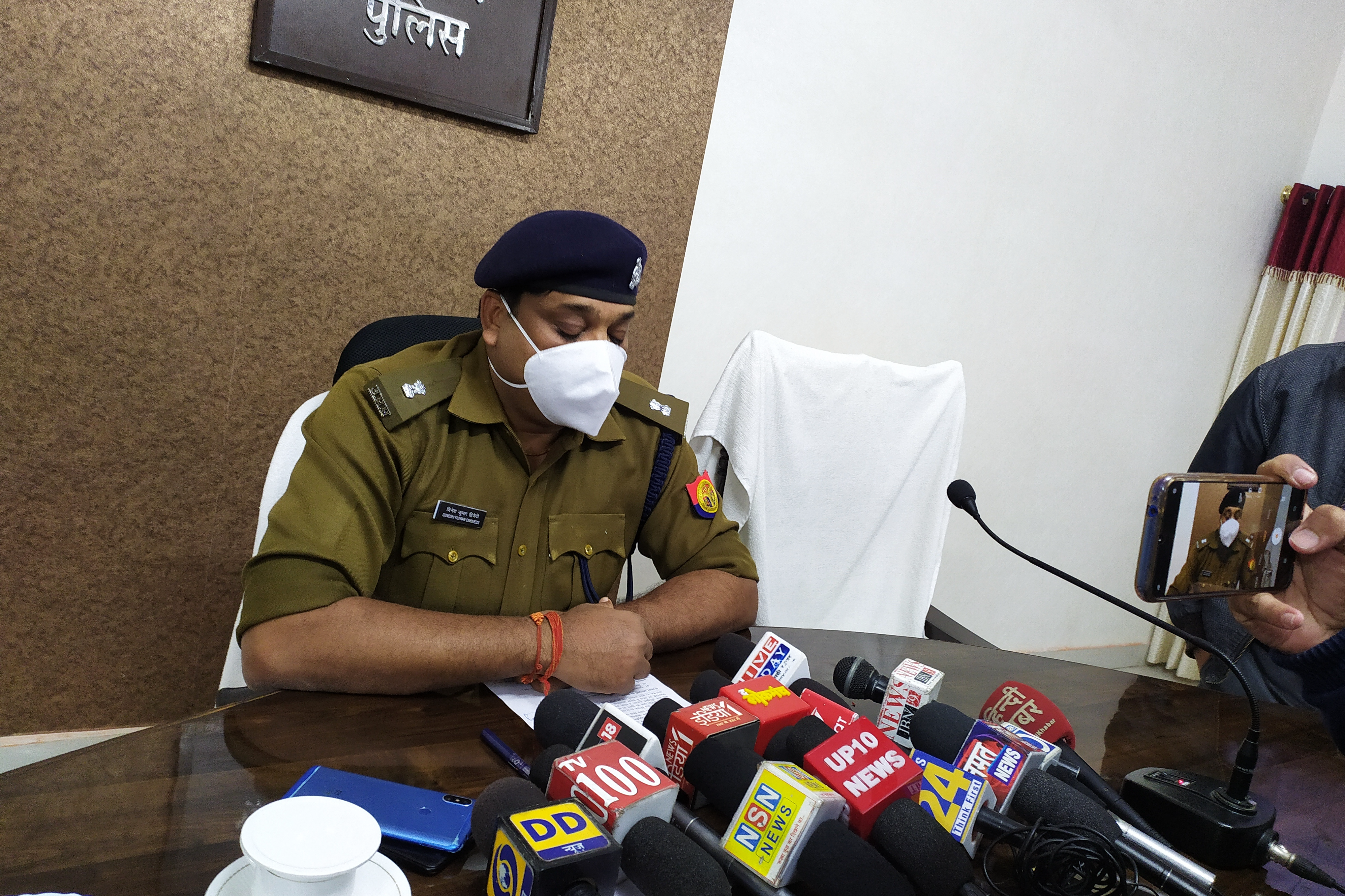 किसान हत्या का पुलिस ने किया पर्दाफाश