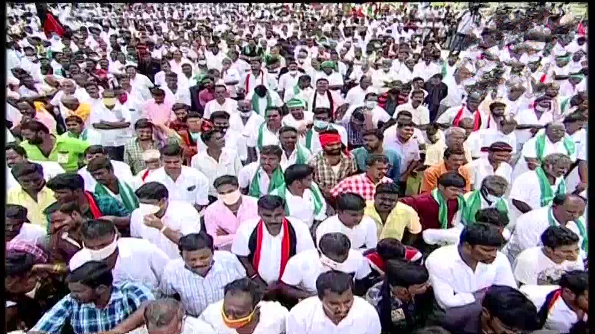 DMK, RJD protests against agricultural bills