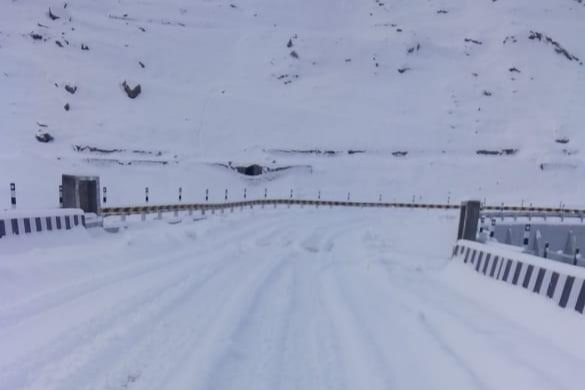 Manali Leh road