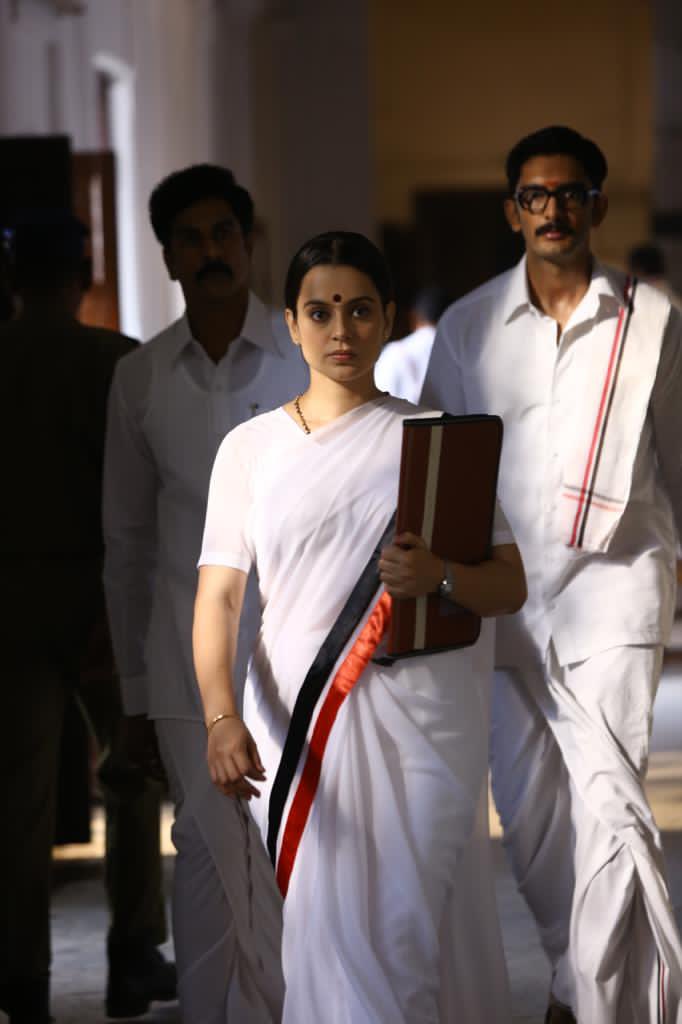 On Jayalalithaa's death anniversary, Kangana shares stills from 'Thalaivi'