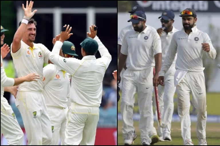 India and Australia match