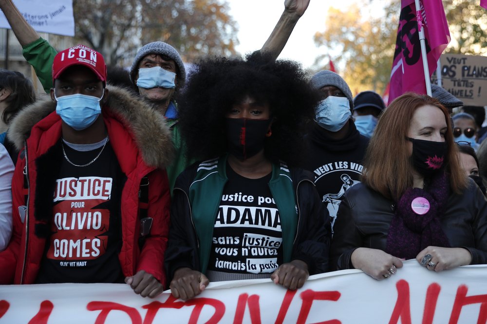 Over 60 people detained during anti-security law protests in France