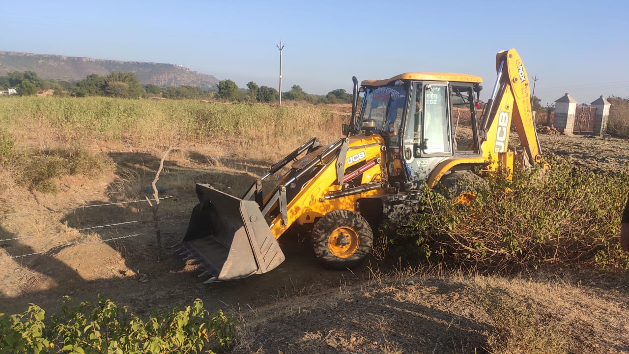 Encroachment free land of cowshed