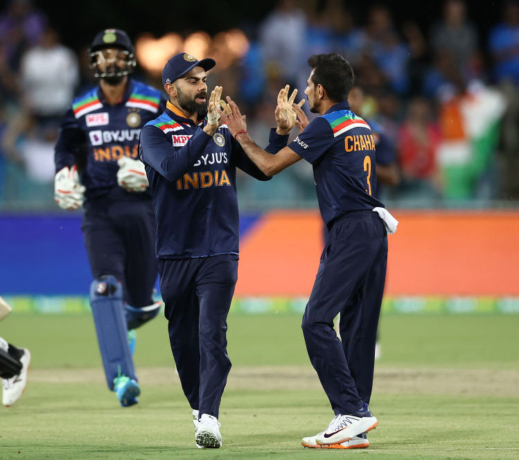 yuzvendra chahal equals jasprit bumrahs record for most wickets for india in mens t20is