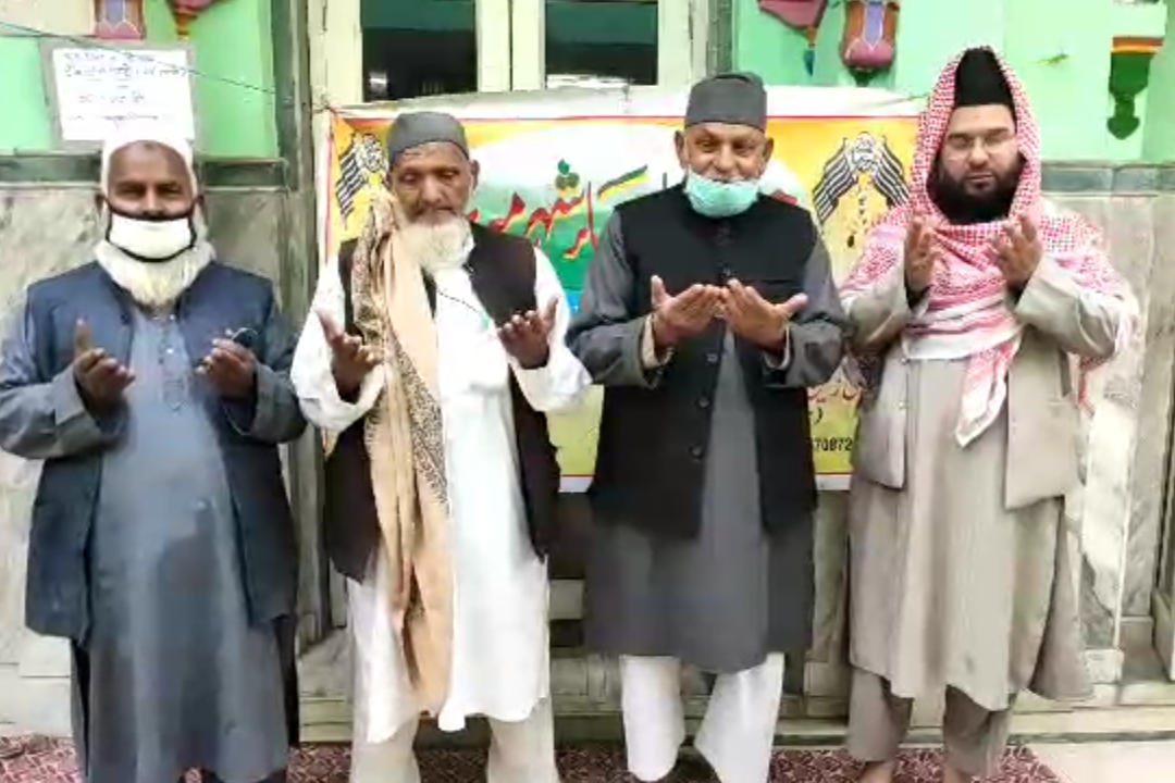 prayer meeting held in meerut on babri masjid demolition day