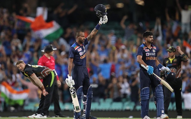 Hardik Pandya and Shreyas Iyer