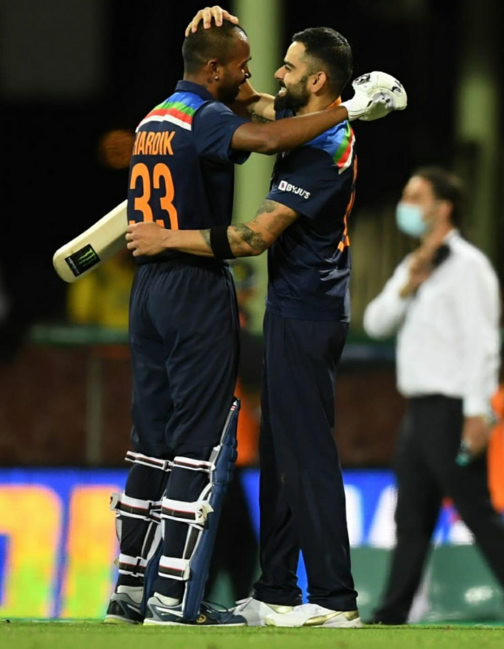 Hardik Pandya, AUS vs IND