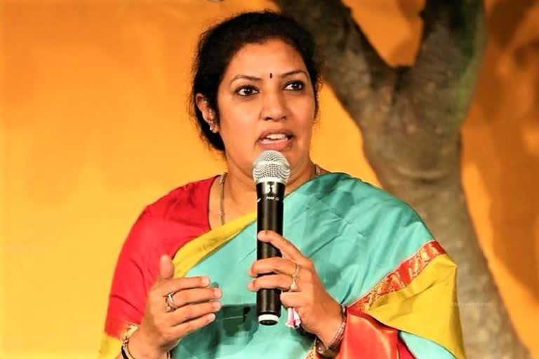 BJP state in-charge D. Purandeswari