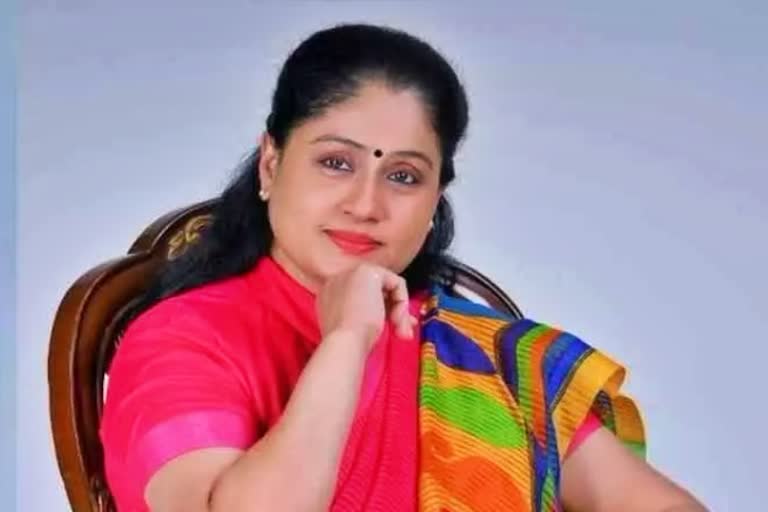 Vijayashanti will join BJP today