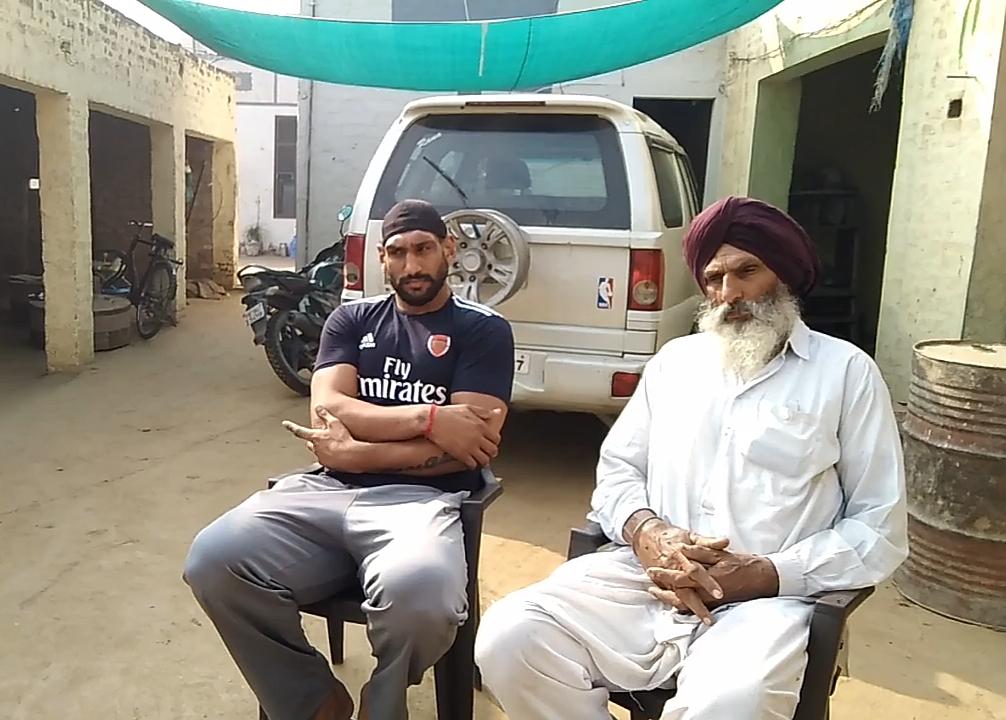 Satnam Singh Bhamara comes in support of farmers