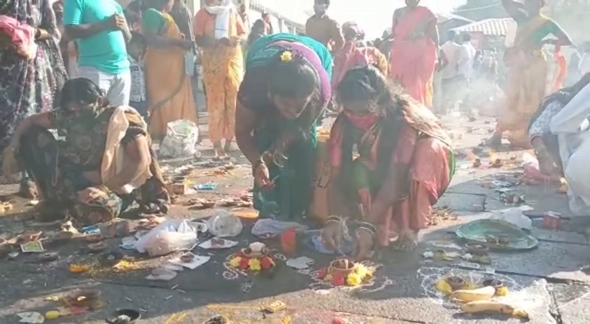 devotees number increase in vemulawada sri rajarajeswara temple