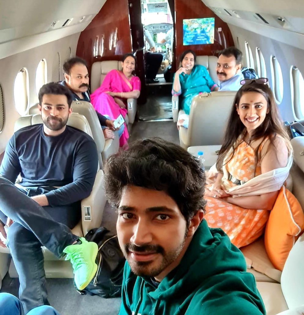 Mega Family went to Udaipur for Niharika marriage