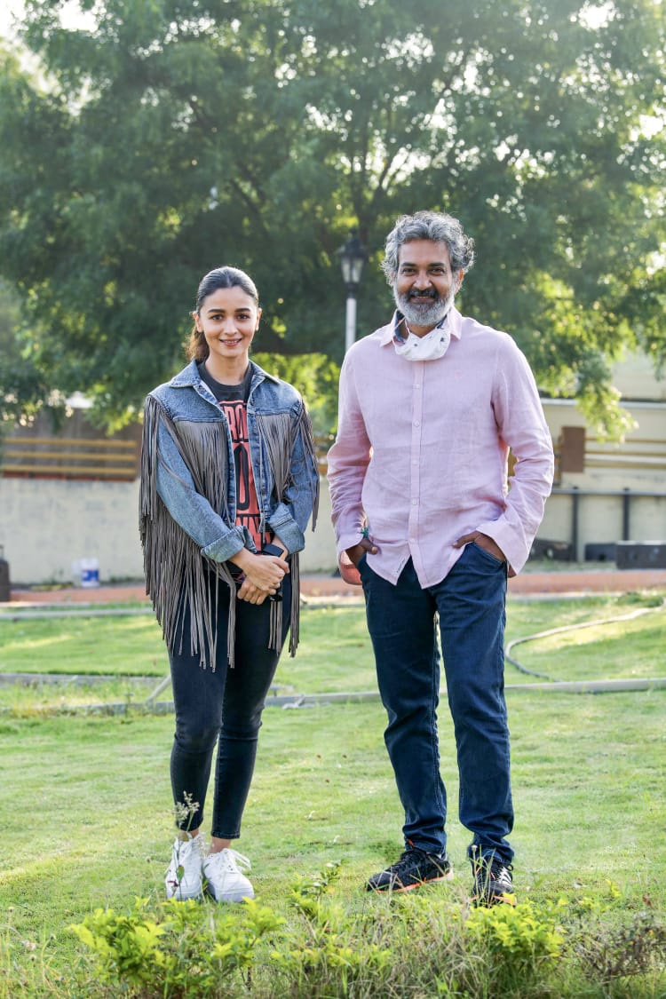 Alia Bhatt recommences shooting for movie 'RRR'