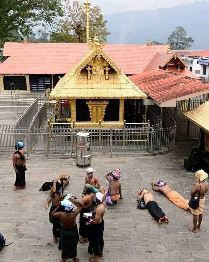 strict rules in sabarimala temple ahead of covid-19