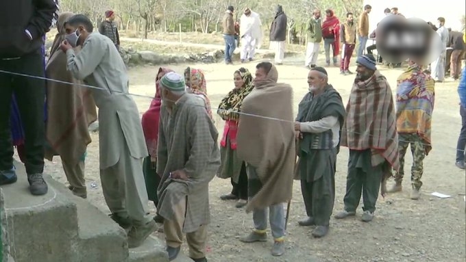 4th phase of JK local body polls ends