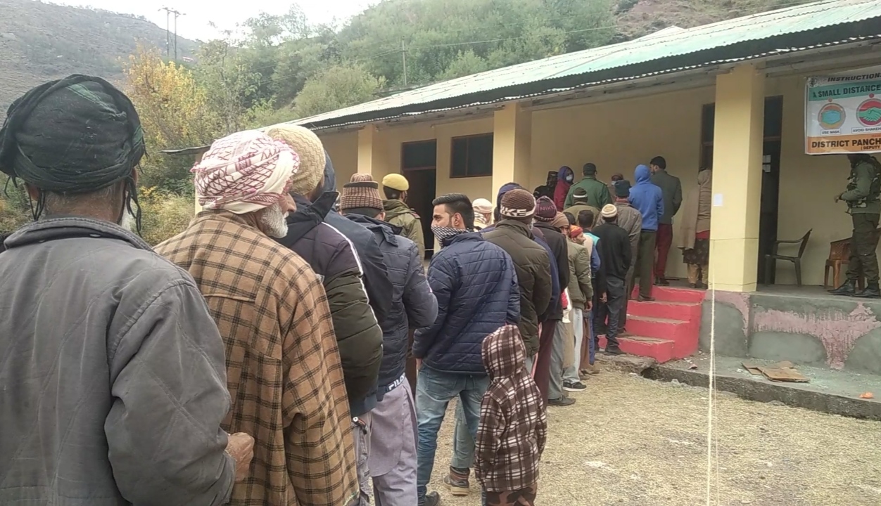 4th phase of JK local body polls ends