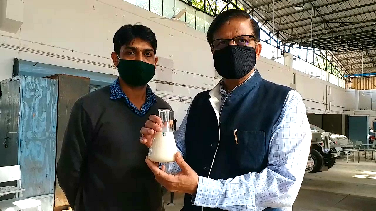 Research on cow urine, Benefits of cow urine, Cow urine diesel fuel, Scientific research on cow urine, cow urin research MNIT, Malaviya National Institute of Technology jaipur