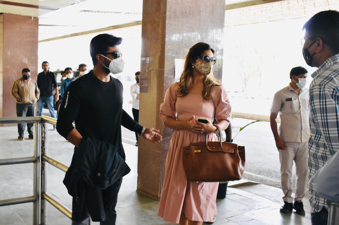 Allu Family off to Udaipur today to attend Niharika Marriage