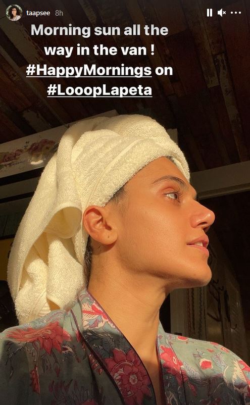 Taapsee pannu in Loop Lapeta