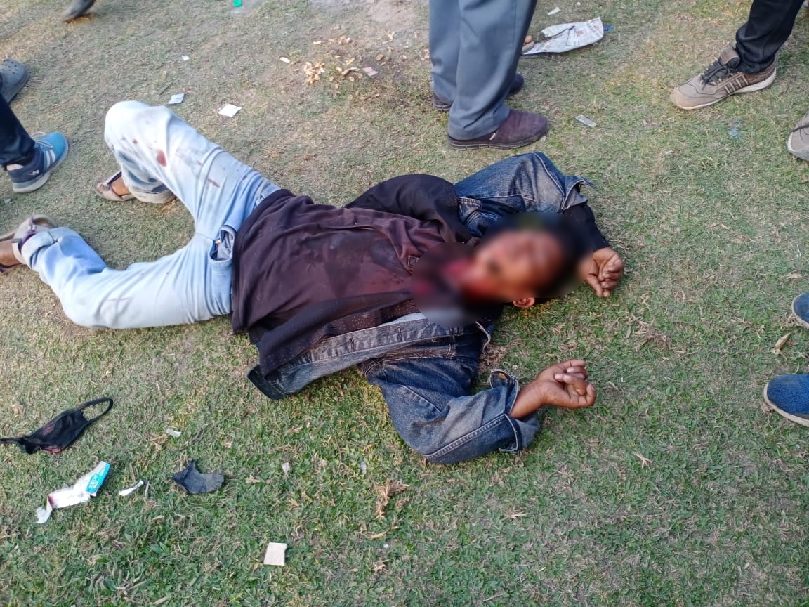 One person has died in Siliguri during bjp yuva morcha's uttarkanya march