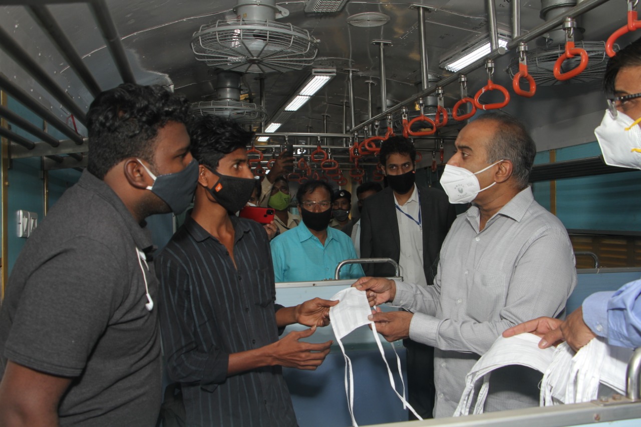 Passenger trains  Started in Bangalore