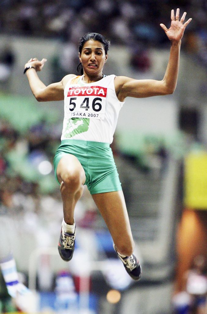 Anju bobby george reveals she had 1 kidney when she won world athletics finals