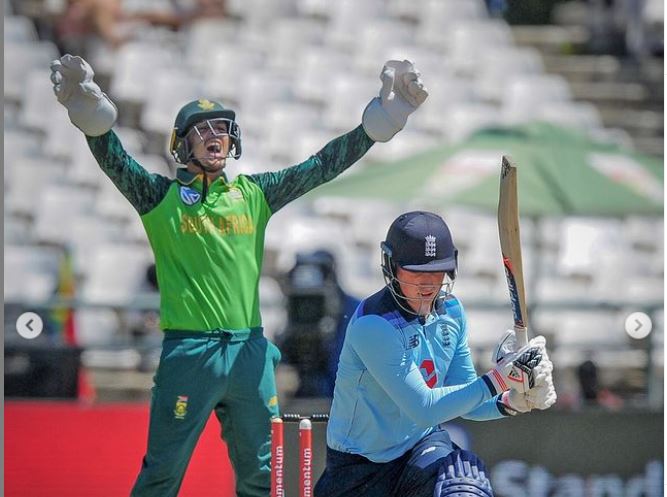 England ODI series in South Africa cancelled because of COVID