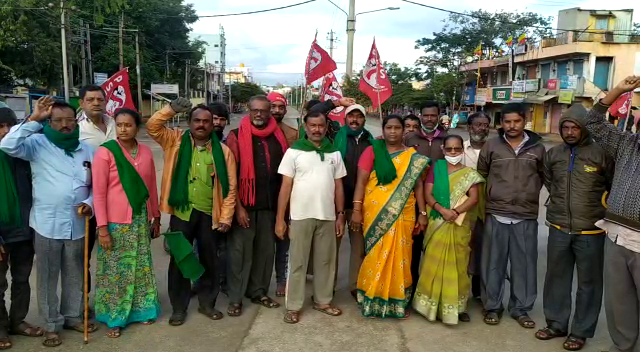 ಬಾಗೇಪಲ್ಲಿ ತಾಲೂಕಿನಲ್ಲಿ ಉತ್ತಮ ಬೆಂಬಲ